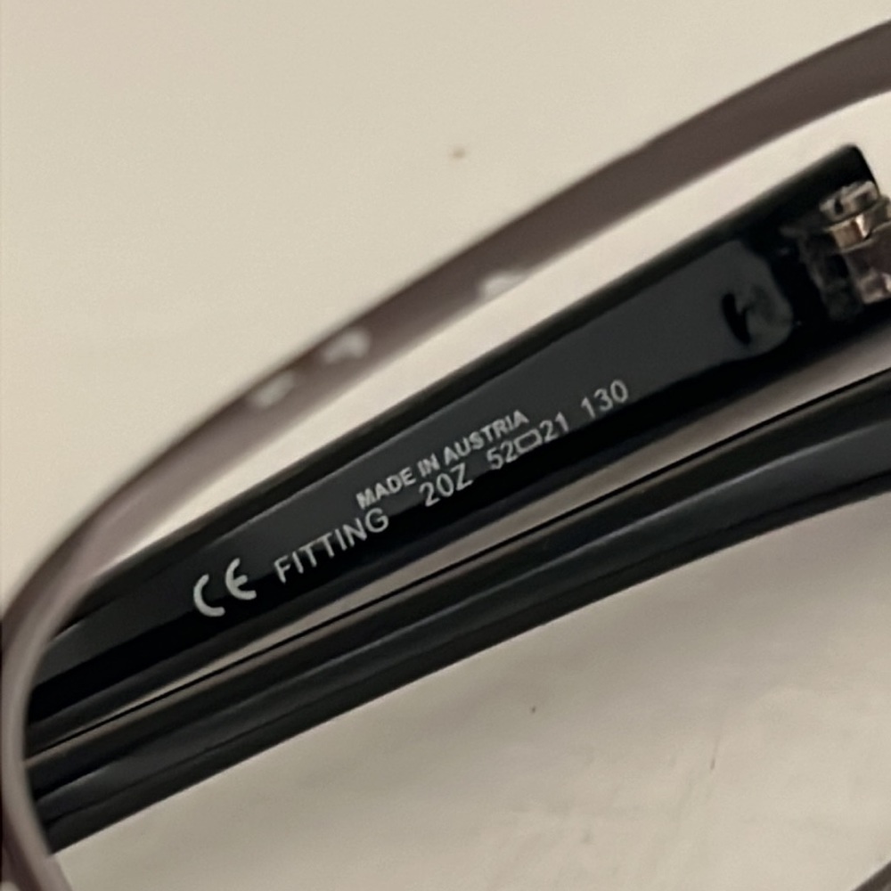 Authentic Christian Dior luxury designer vtg signature prescription eyeglasses - Picture 13 of 14